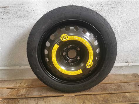 Roata Rezerva SLIM 5 X 112 VW AUDI R 17 Zalau OLX Ro