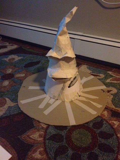 How To Make A Harry Potter Sorting Hat Bc Guides Baby Harry Potter