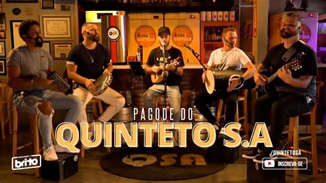 PAGODE DO QUINTETO S A 24 Horas De Amor Frenesi Samba Para Um Bom