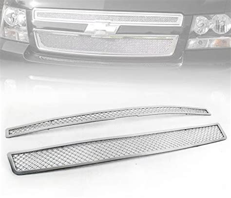 Amazon ZMAUTOPARTS Upper Stainless Steel 2 5mm Mesh Style Grille