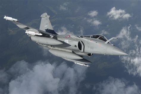 Air force, 4K, Dassault Rafale, Fighter, Rafale D, PTB, MBDA MICA ...