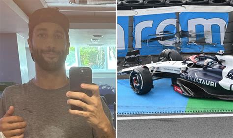 Daniel Ricciardo shares gruesome photo of hand injury as Aussie ...