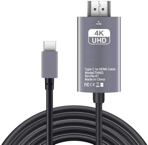 Kabel Adapter Usb C Typ C Do Hdmi K Mhl M Tradebit Sklep