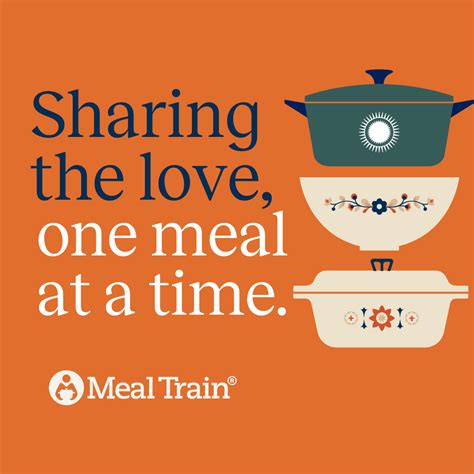 MealTrain.com: 24 Easy Social Posts - Meal Train