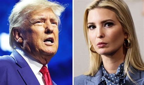 Ivanka Trump 'distancing herself' from father Donald's 2024 election campaign - US News - News ...