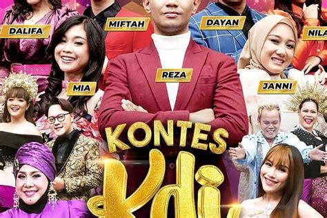 Jadwal Acara Mnctv Senin September Live Kontes Kdi Dan