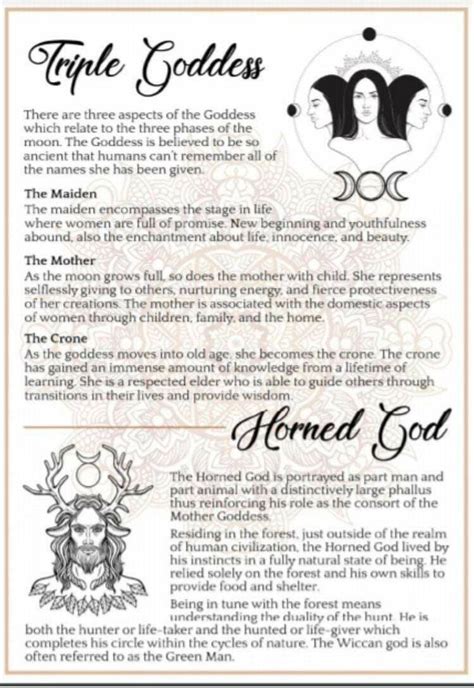 Pin By Concho Celt On Goddess Three Goddess Magick Wiccan Spell Book