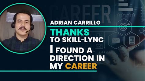 Skill Lync Placements Adrian Carrillo PG Program In CAD YouTube