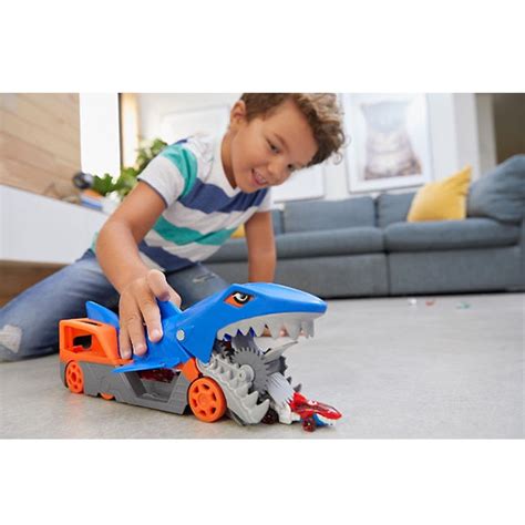 Hot Wheels Ajkula transporter Igračka za Decu GVG ODDO igračke