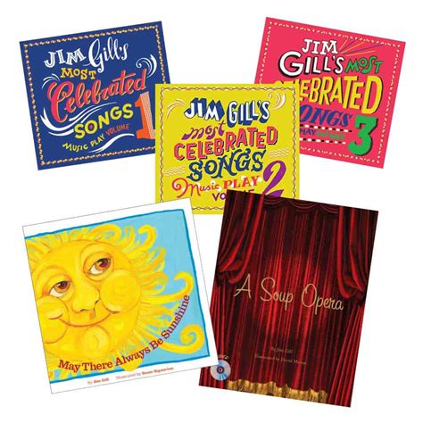 Collection Of Celebrated Songs And Books • Jim Gill