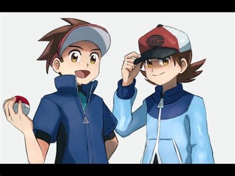 Hikari Twins Bw Crossover Rockman Exe X Pokemon Speedpaint Youtube