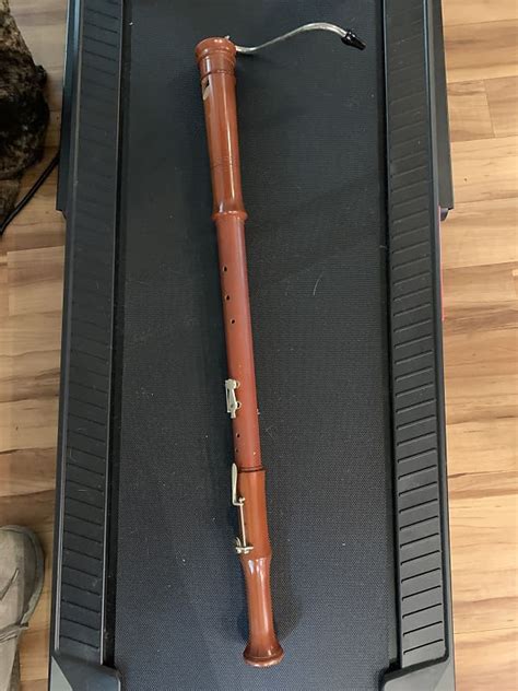 Purcell Bass Recorder 1970 Pear Wood Reverb