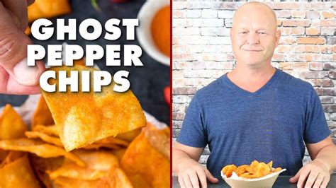 Homemade Ghost Pepper Chips Chili Pepper Madness Youtube