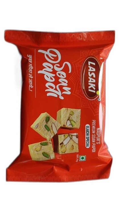 100 Lasaki Soan Papdi Packaging Type Packet Packaging Size 250 G