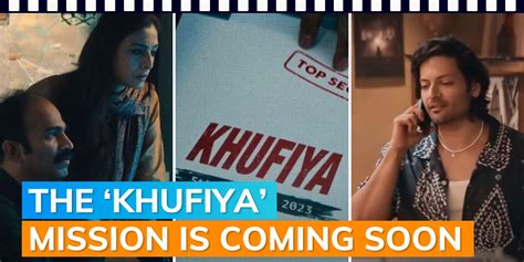 Khufiya Heres When Tabu Starrer Netflix Spy Thriller Will Release