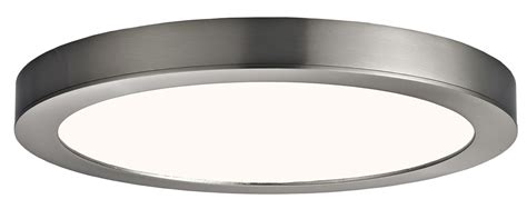 Flush Mount Canarm 11 Brushed Nickel Disc Dl 11c 22fc Bn C Hansler