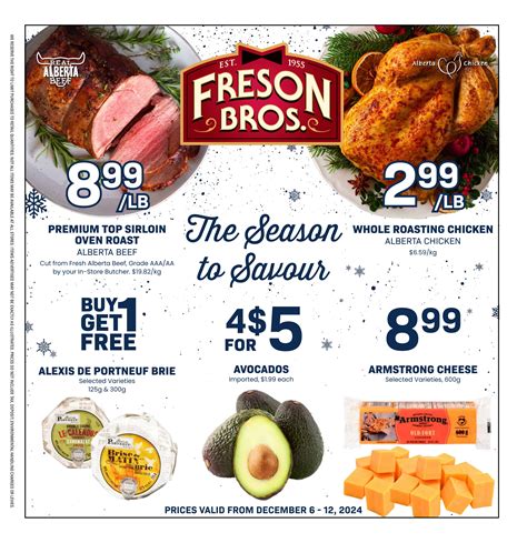 Freson Bros Flyer December 6 To 12