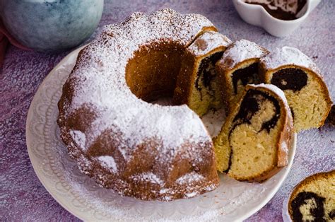 Ciambella Marmorizzata Senza Burro Le Ricette Di Simo E Cicci