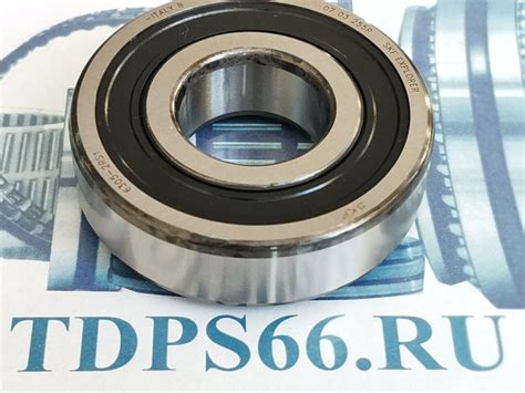 Подшипник 305,6305,50305,60305,80305,180305, 2RS,ZZ,N,NR,ZNR, 25x62x17 ...