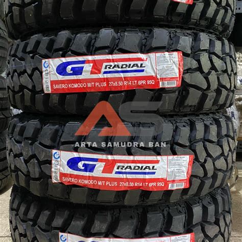 Jual Ban GT Radial Gajah Tunggal Savero Komodo M T MT Plus 27 X 8 5