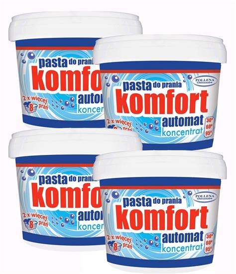 Sztuki Komfort Pasta Do Prania Automat G Allegro Pl