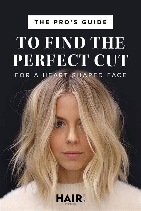 Heart Shaped Face Haircuts Face Shape Hairstyles Haircuts For Fine