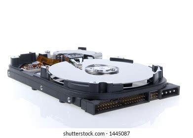 Naked Harddisk Stock Photo 1445087 Shutterstock