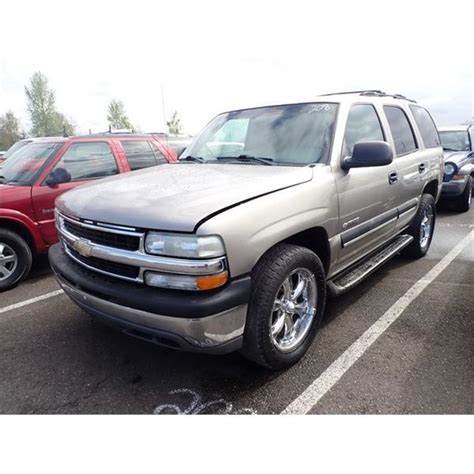 2003 Chevrolet Tahoe Speeds Auto Auctions