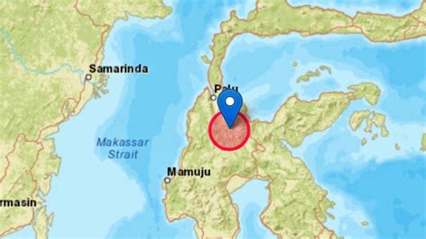 Gempa Terkini 2 Menit Yang Lalu Di Sigi BMKG Catat Terjadi 36 Gempa