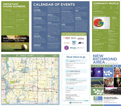 New Richmond WI Map by Town Square Publications, LLC - Issuu