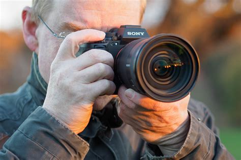 Sony Alpha A R V Full Review Amateur Photographer