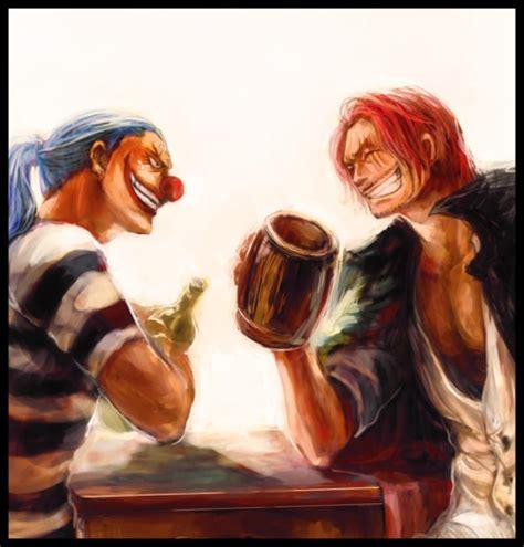 *Shanks & Buggy* - One Piece Photo (35640077) - Fanpop