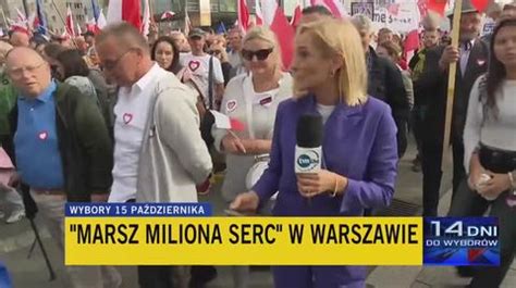 Marsz Miliona Serc W Warszawie Jaka Frekwencja Dane O Godzinie