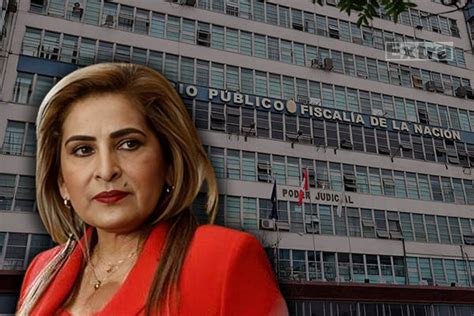 Maritza Garc A Fiscal A Presenta Denuncia Constritucional En Su Contra