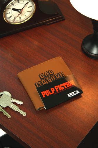 Pulp Fiction Prop Replica - Bad Mother Wallet | NECAOnline.com