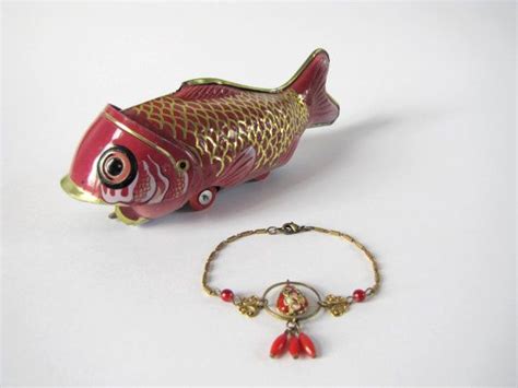 Bracelet Chinois Perle Cloisonn E Bracelet Rouge Corail Etsy France