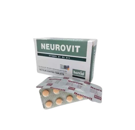 NEUROVIT HOVID 100 S Lazada