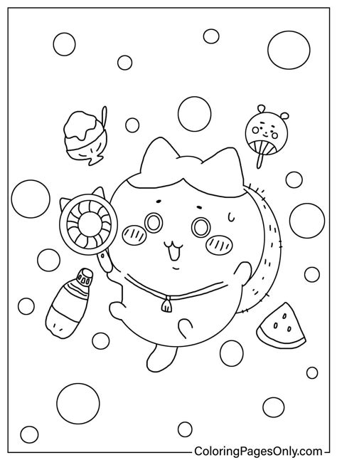 15 Chiikawa Coloring Pages