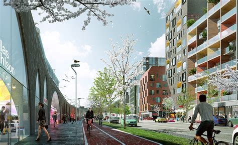 Nacka Masterplan on Behance