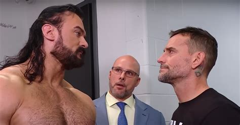 Drew McIntyre Issues Warning To CM Punk Ill Drop His Arse