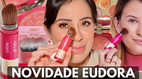 Ltimas Novidades Eudora Linha Niina Secrets P Solto Pincel