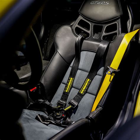 GT4 RS 6-POINT RACING HARNESS [MANTHEY RACING] – Silver Rocket Racing