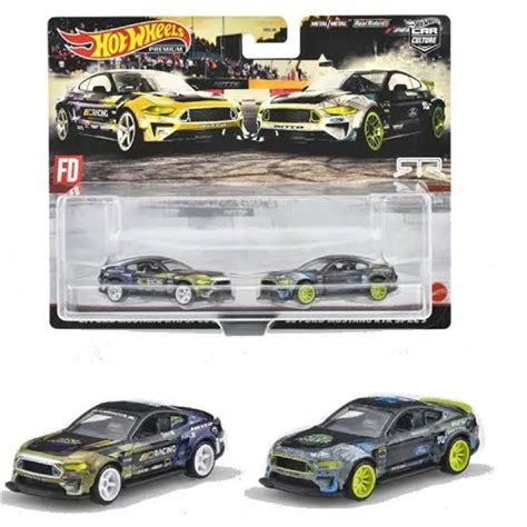 Hot Wheels Premium Pack Ford Mustang Rtr Spec Shopee Thailand