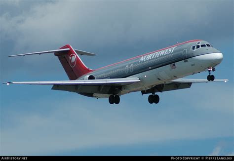 Aircraft Photo Of N Nw Mcdonnell Douglas Dc Northwest