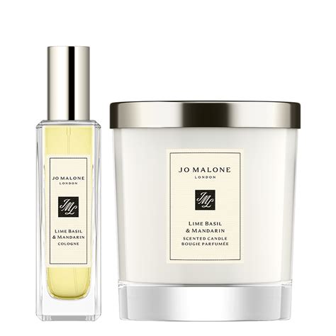 Lime Basil And Mandarin Scent Collection Jo Malone London Uk