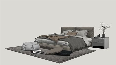 Beddđ 3d Warehouse Bedroom Design Bed Design Luxurious Bedrooms