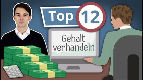 Gehaltsverhandlung 12 Tipps für mehr Gehalt Gehaltserhöhung