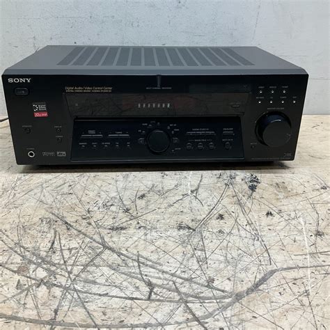 Sony Str K P Digital Surround Sound Fm Stereo Fm Am Receiver Ebay