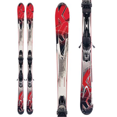 K2 A M P Force Skis Marker M3 10 0 Bindings 2012 Evo Outlet