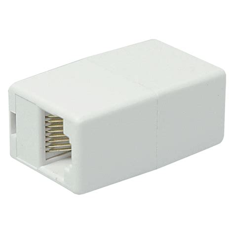 Q Link UTP Koppelstuk RJ45 Wit Draad Kabels Installatiemateriaal